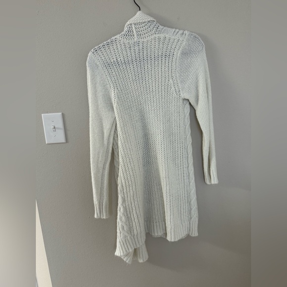 A New Day Ladies Size S Ivory Outerwear Cardigan - Picture 3 of 4